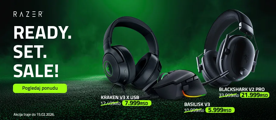 Razer akcija